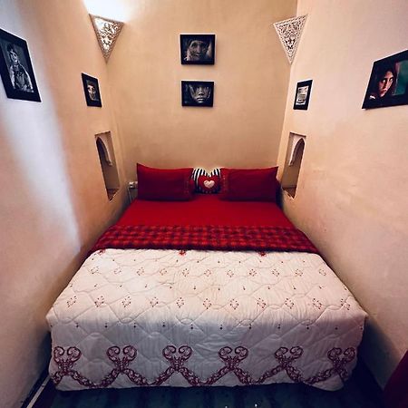 Riad Msholidays Bassin Privatise Marrakech مراكش المظهر الخارجي الصورة