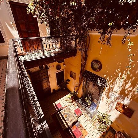 Riad Msholidays Bassin Privatise Marrakech مراكش المظهر الخارجي الصورة