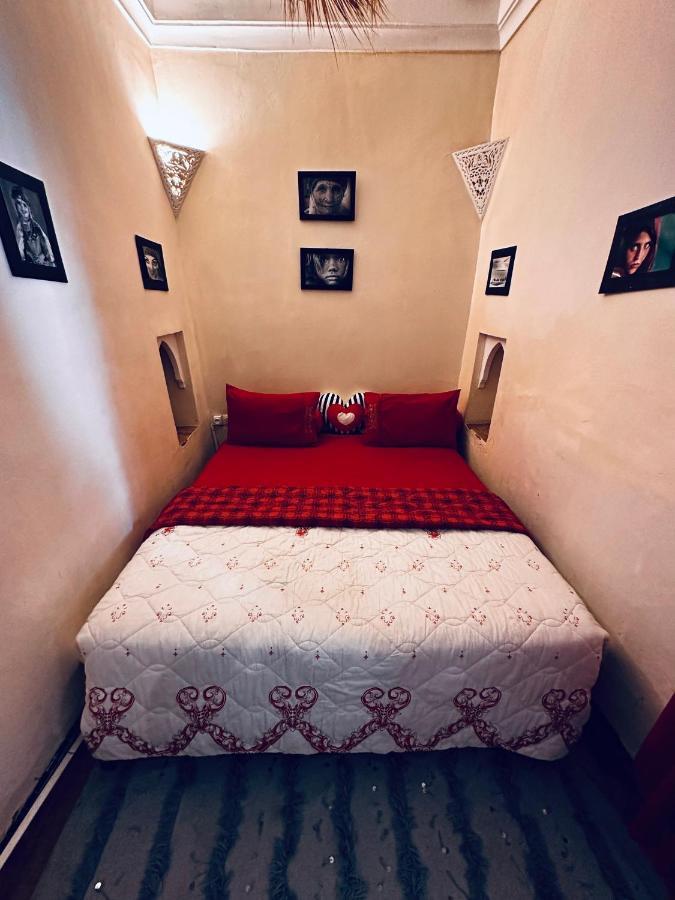 Riad Msholidays Bassin Privatise Marrakech مراكش المظهر الخارجي الصورة