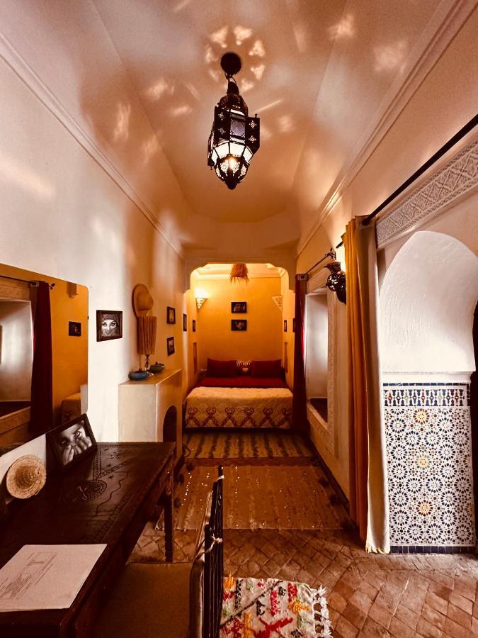 Riad Msholidays Bassin Privatise Marrakech مراكش المظهر الخارجي الصورة