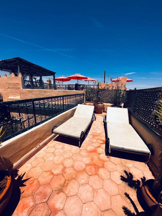 Riad Msholidays Bassin Privatise Marrakech مراكش المظهر الخارجي الصورة