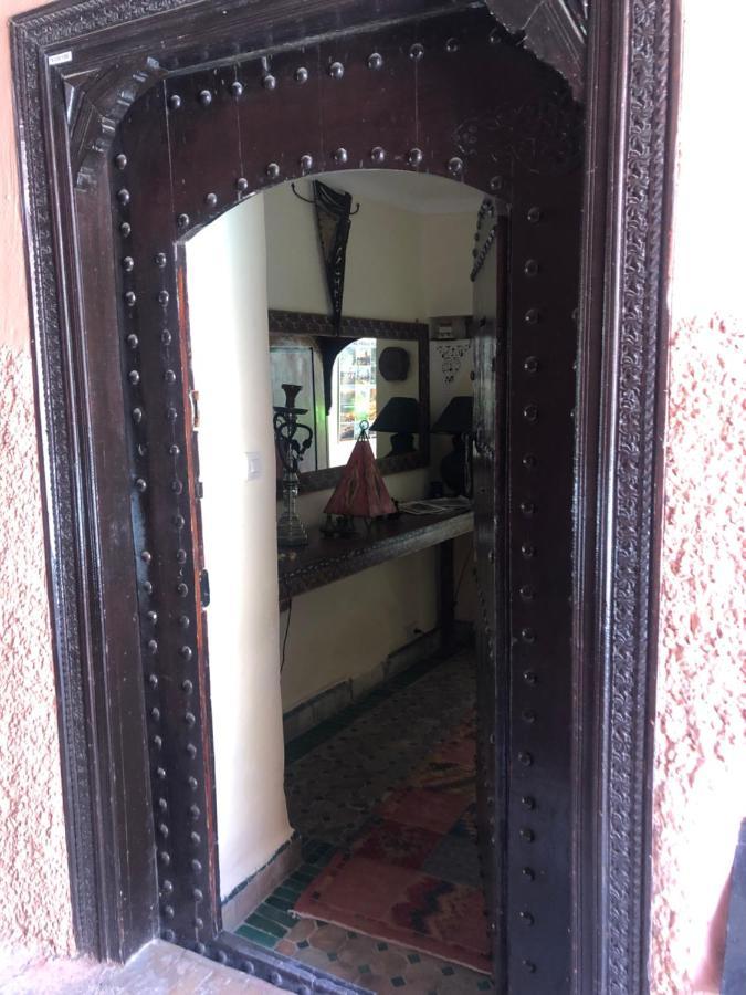 Riad Msholidays Bassin Privatise Marrakech مراكش المظهر الخارجي الصورة
