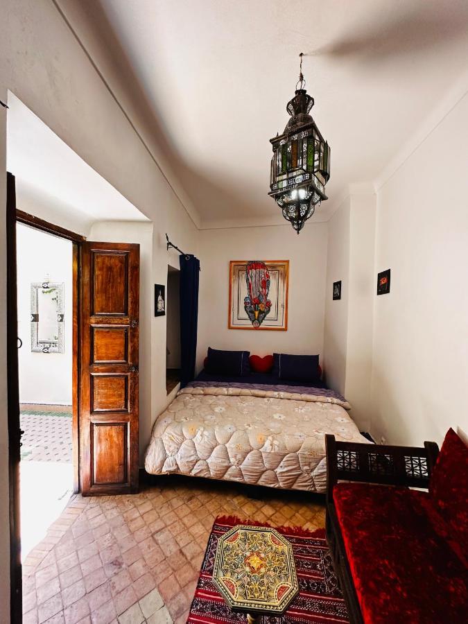 Riad Msholidays Bassin Privatise Marrakech مراكش المظهر الخارجي الصورة