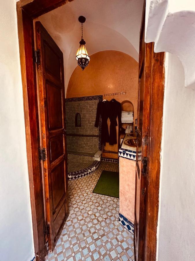 Riad Msholidays Bassin Privatise Marrakech مراكش المظهر الخارجي الصورة