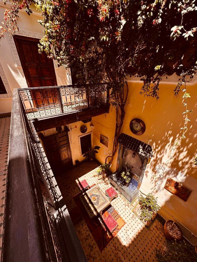 Riad Msholidays Bassin Privatise Marrakech مراكش المظهر الخارجي الصورة