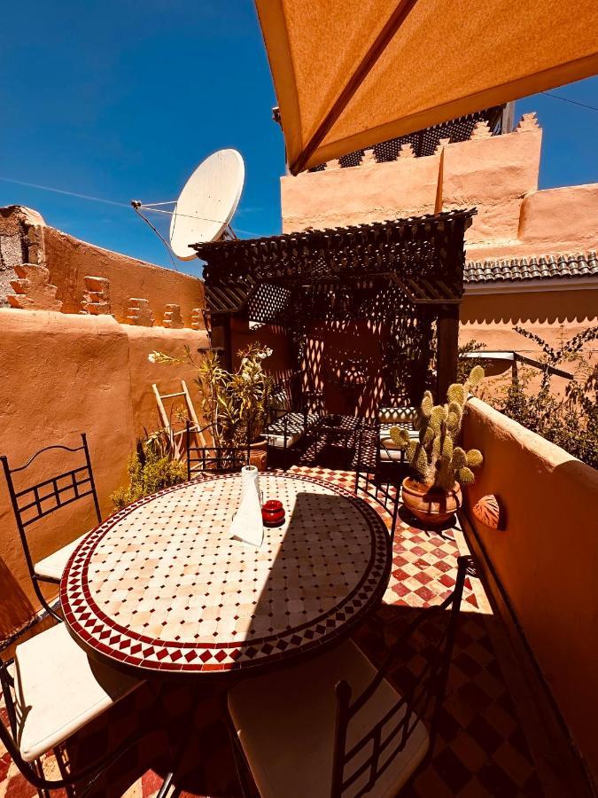 Riad Msholidays Bassin Privatise Marrakech مراكش المظهر الخارجي الصورة
