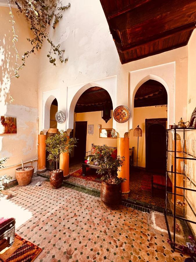 Riad Msholidays Bassin Privatise Marrakech مراكش المظهر الخارجي الصورة
