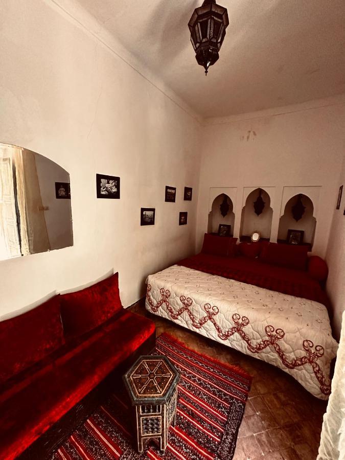 Riad Msholidays Bassin Privatise Marrakech مراكش المظهر الخارجي الصورة