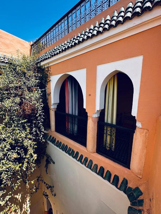 Riad Msholidays Bassin Privatise Marrakech مراكش المظهر الخارجي الصورة