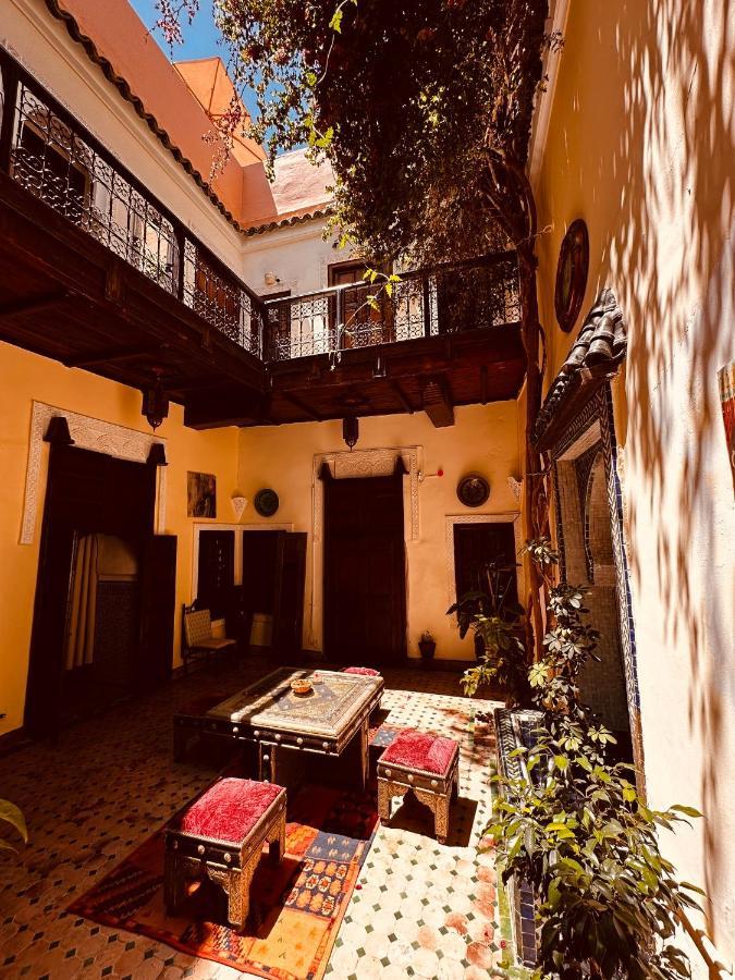 Riad Msholidays Bassin Privatise Marrakech مراكش المظهر الخارجي الصورة