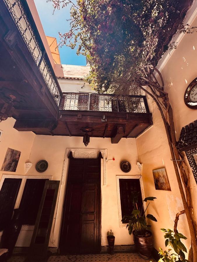 Riad Msholidays Bassin Privatise Marrakech مراكش المظهر الخارجي الصورة
