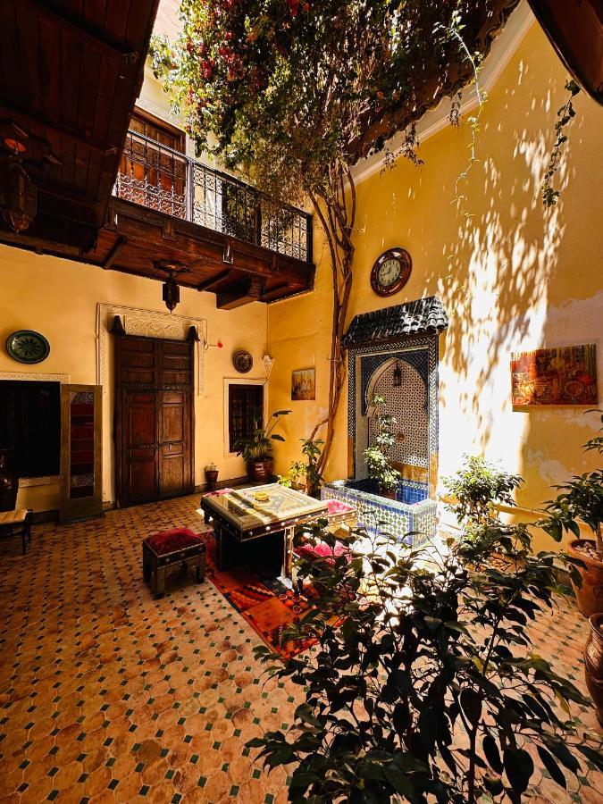 Riad Msholidays Bassin Privatise Marrakech مراكش المظهر الخارجي الصورة