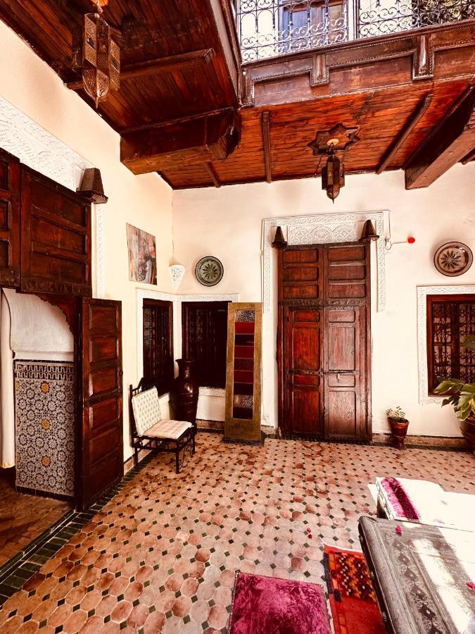 Riad Msholidays Bassin Privatise Marrakech مراكش المظهر الخارجي الصورة