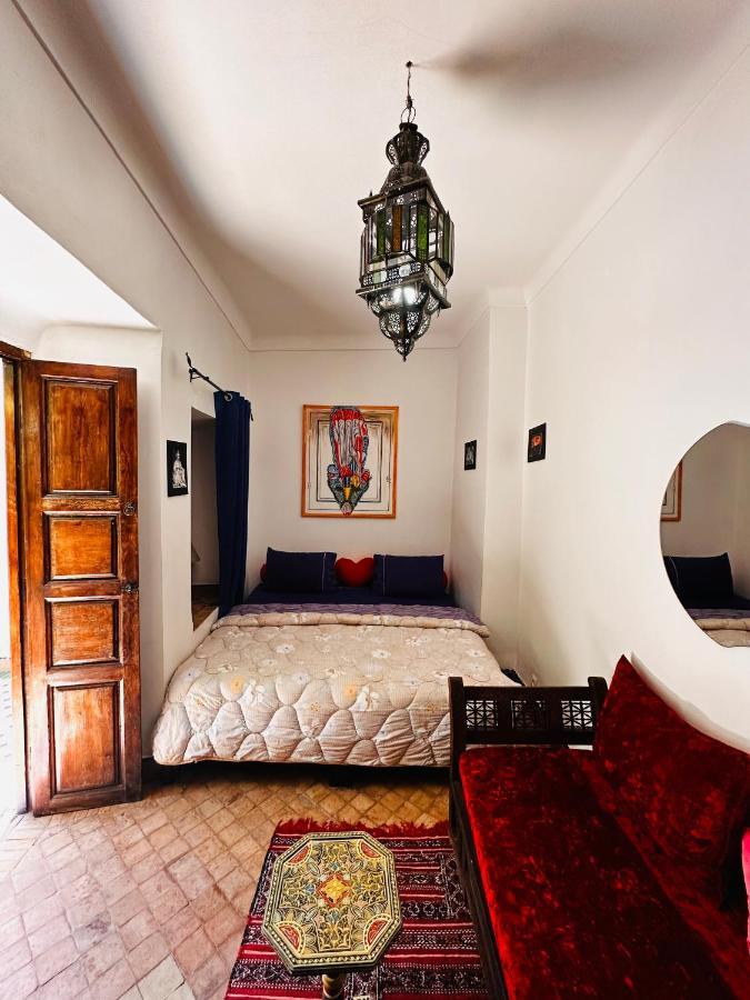 Riad Msholidays Bassin Privatise Marrakech مراكش المظهر الخارجي الصورة
