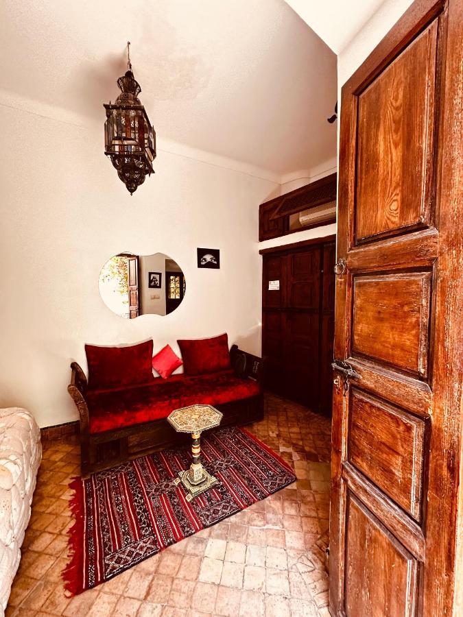 Riad Msholidays Bassin Privatise Marrakech مراكش المظهر الخارجي الصورة