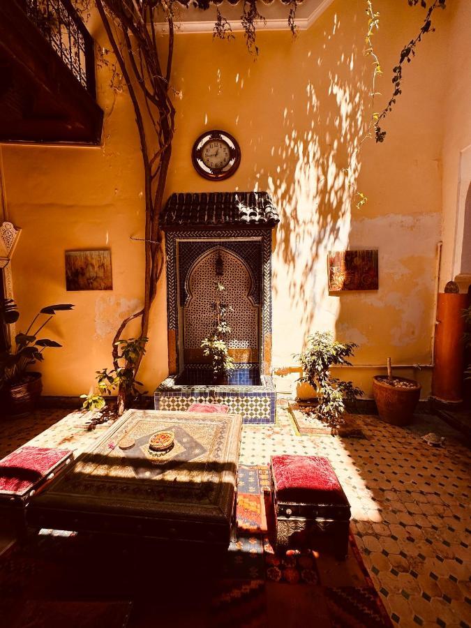 Riad Msholidays Bassin Privatise Marrakech مراكش المظهر الخارجي الصورة