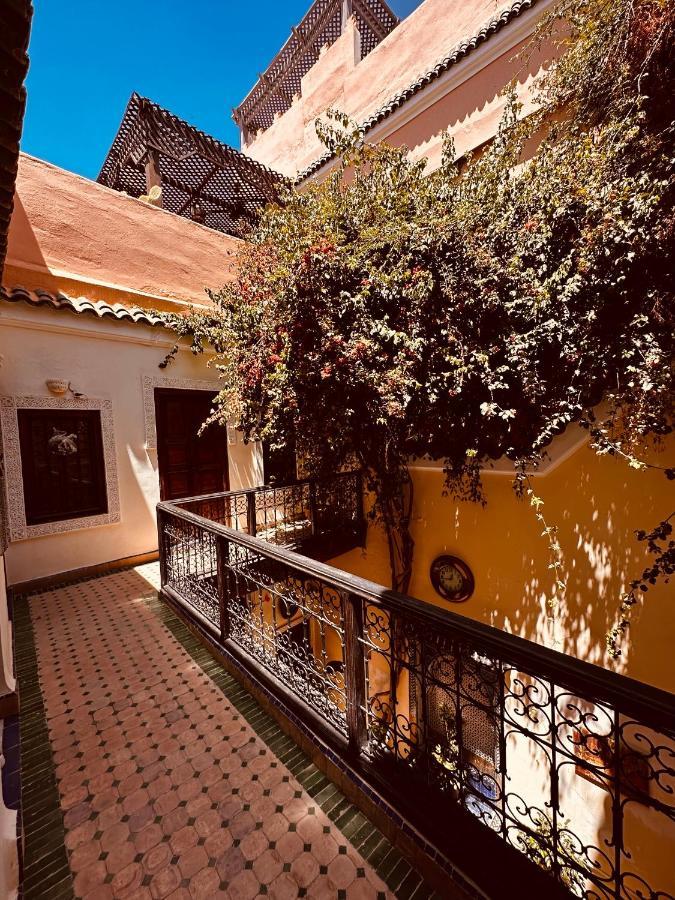 Riad Msholidays Bassin Privatise Marrakech مراكش المظهر الخارجي الصورة